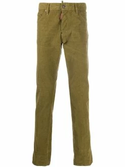 Dsquared2 pantalon nervuré skinny