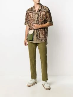 Dsquared2 pantalon nervuré skinny