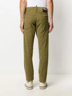Dsquared2 pantalon nervuré skinny