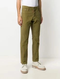 Dsquared2 pantalon nervuré skinny