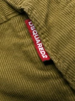 Dsquared2 pantalon nervuré skinny