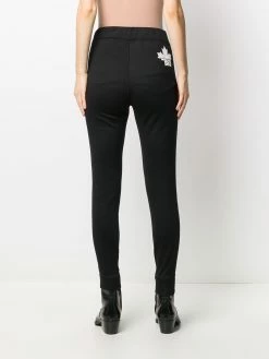 Dsquared2 pantalon de ski à slogan imprimé