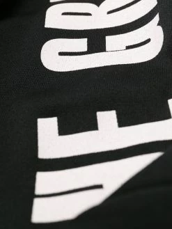 Dsquared2 pantalon de ski à slogan imprimé