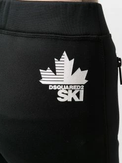 Dsquared2 pantalon de ski à slogan imprimé