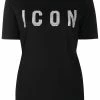 Dsquared2 t-shirt à logo strassé