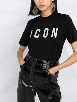 Dsquared2 t-shirt à logo strassé