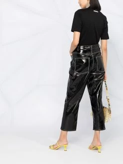 Dsquared2 t-shirt à logo strassé