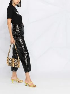 Dsquared2 t-shirt à logo strassé