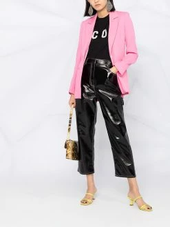 Dsquared2 t-shirt à logo strassé