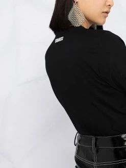 Dsquared2 t-shirt à logo strassé