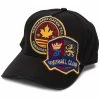 Dsquared2 casquette à patchs multiples