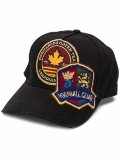 Dsquared2 casquette à patchs multiples