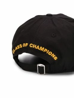 Dsquared2 casquette à patchs multiples