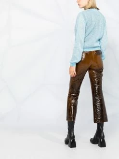 Dsquared2 cardigan à effet de transparence