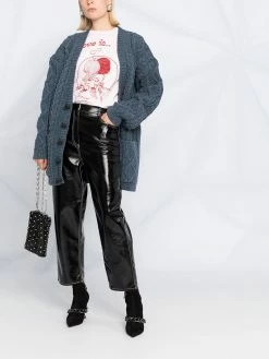 Dsquared2 cardigan oversize en maille épaisse