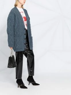 Dsquared2 cardigan oversize en maille épaisse