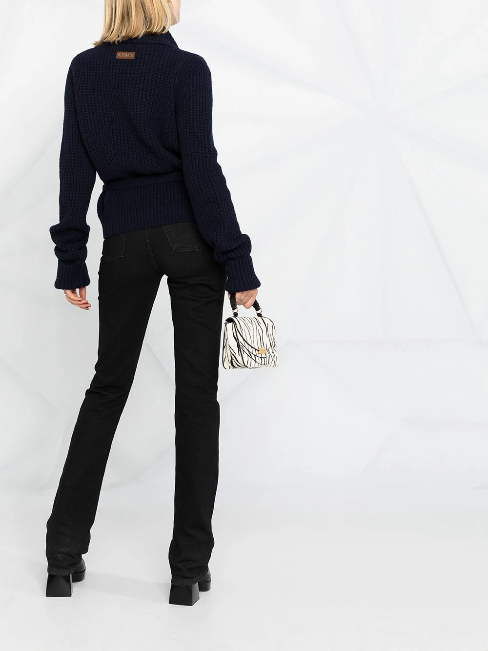 Dsquared2 Prix Sacrifiés Cardigan en maille épaisse cardigans femme 8 Dsquared2 cardigan en maille épaisse