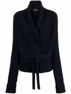 Dsquared2 cardigan en maille épaisse