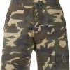 Dsquared2 short à imprimé camouflage