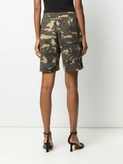 Dsquared2 short à imprimé camouflage