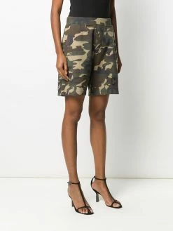 Dsquared2 short à imprimé camouflage