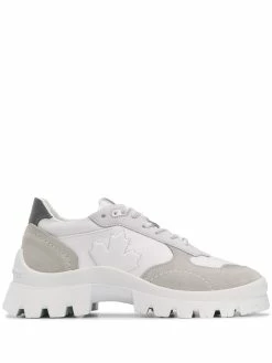 Dsquared2 baskets à logo brodé