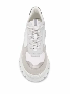 Dsquared2 baskets à logo brodé