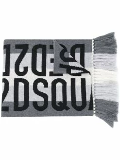 Dsquared2 écharpe à motif en jacquard