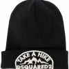 Dsquared2 bonnet à logo brodé