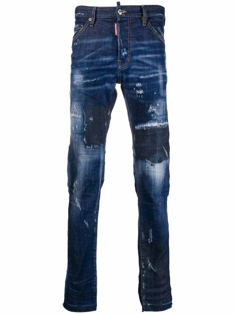 Soldes En Ligne Dsquared2 Jean Kiss Ass jeans slim homme 3 Dsquared2 jean Kiss Ass