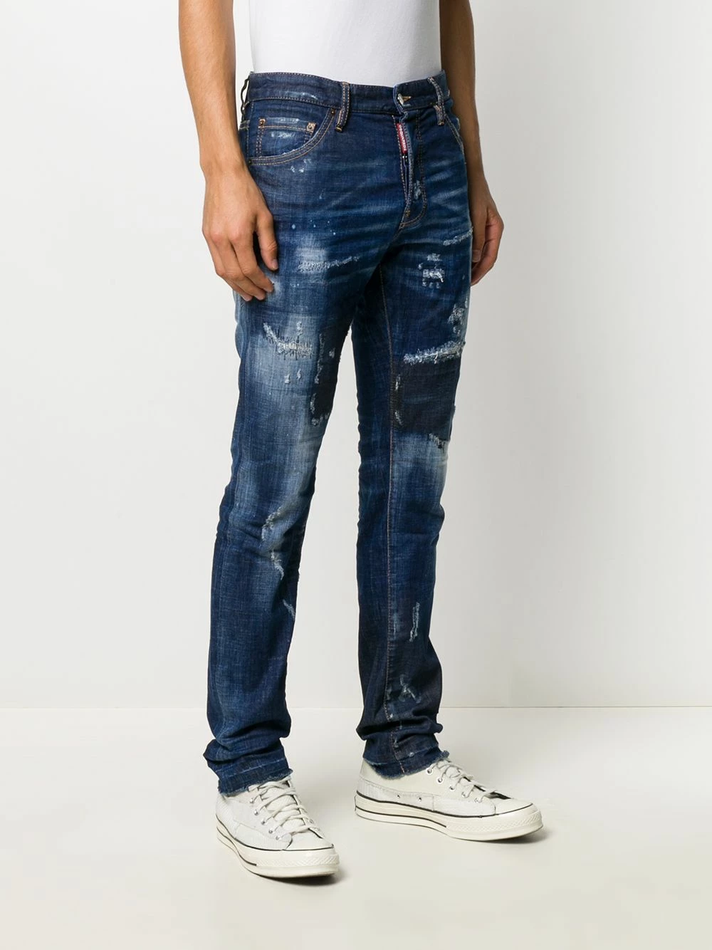 Soldes En Ligne Dsquared2 Jean Kiss Ass jeans slim homme 5 Dsquared2 jean Kiss Ass