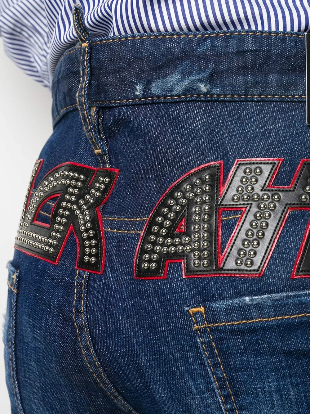 Soldes En Ligne Dsquared2 Jean Kiss Ass jeans slim homme 7 Dsquared2 jean Kiss Ass