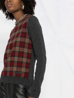 Dsquared2 pull à carreaux