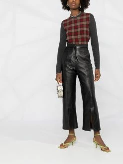 Dsquared2 pull à carreaux