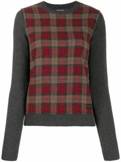 Dsquared2 pull à carreaux