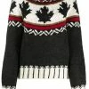 Dsquared2 pull en maille intarsia
