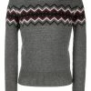 Dsquared2 pull en maille intarsia