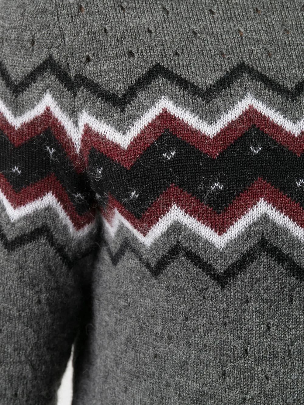 Dsquared2 Assurance De l’Authenticité Pull en maille intarsia pulls homme 7 Dsquared2 pull en maille intarsia