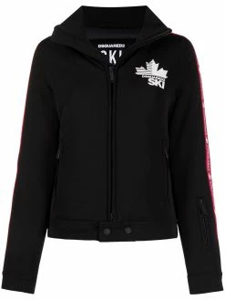Dsquared2 veste de ski à bande logo