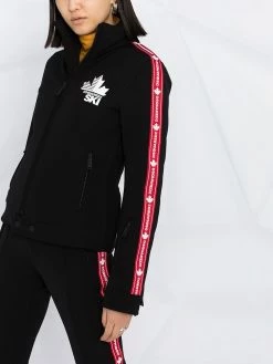 Dsquared2 veste de ski à bande logo