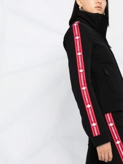 Dsquared2 veste de ski à bande logo