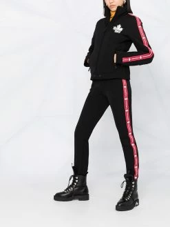 Dsquared2 veste de ski à bande logo