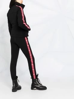 Dsquared2 Pantalon de ski à bande logo Plus Bas Prix De Vente pantalons de survêtement femme 15 Dsquared2 pantalon de ski à bande logo