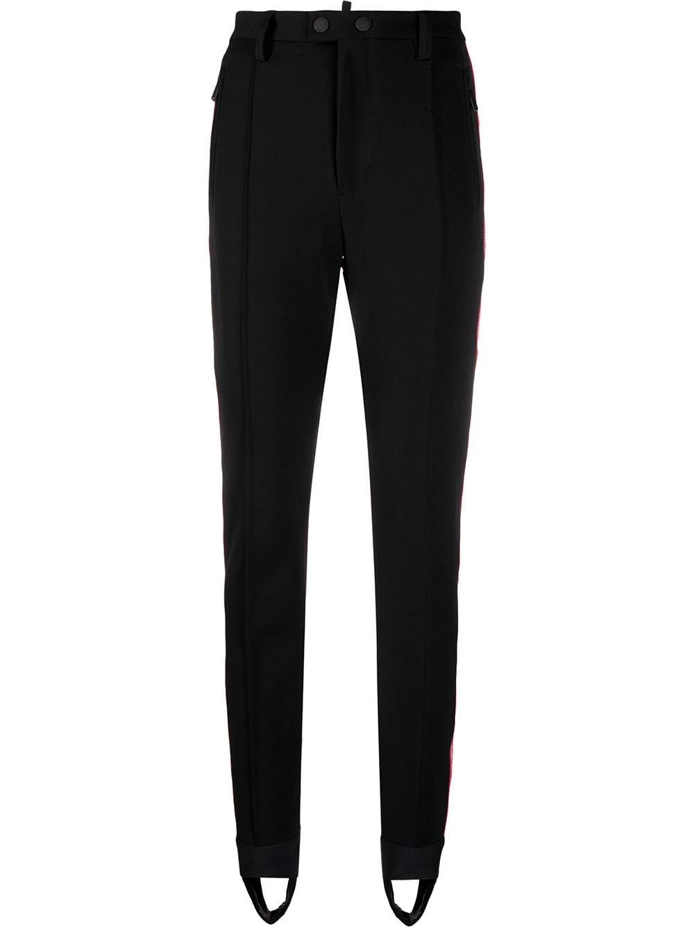 Dsquared2 Pantalon de ski à bande logo Plus Bas Prix De Vente pantalons de survêtement femme 3 Dsquared2 pantalon de ski à bande logo