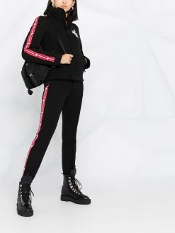 Dsquared2 Pantalon de ski à bande logo Plus Bas Prix De Vente pantalons de survêtement femme 11 Dsquared2 pantalon de ski à bande logo