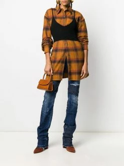 Dsquared2 jean slim à taille double