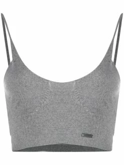 Dsquared2 débardeur en maille nervurée