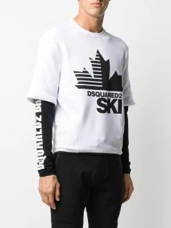 Dsquared2 sweat à logo imprimé