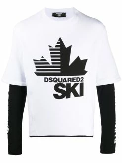 Dsquared2 sweat à logo imprimé