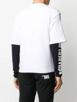 Dsquared2 sweat à logo imprimé